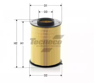 TECNECO FILTERS ar14962041 -  Воздушный фильтр